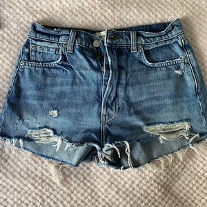 Reformation Jeans denim jean shorts